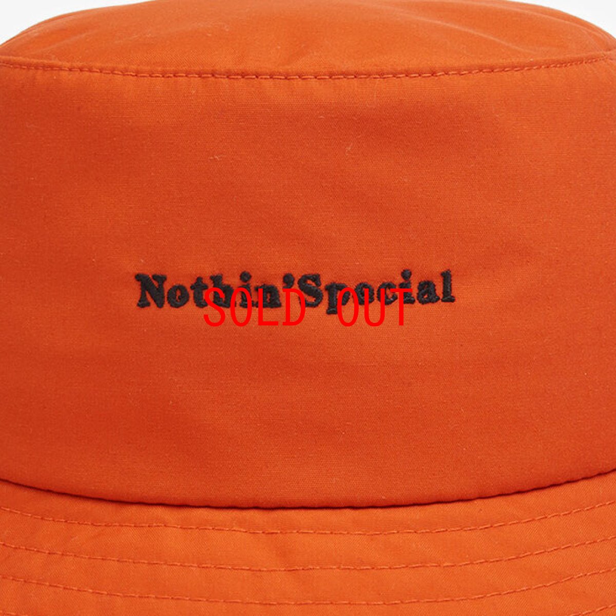 画像5: Fly Fish Nylon Bucket Hat embroidery ウォータープルーフ ナイロン ロゴ 刺繍 バケット ハット (5)