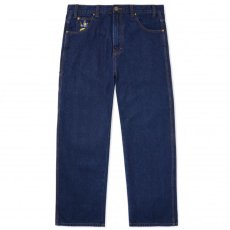 画像2: Homeboy Denim Jeans ホームボーイ デニム パンツ ジーンズ Pants パンツ Indigo Blue インディゴ ブルー (2)