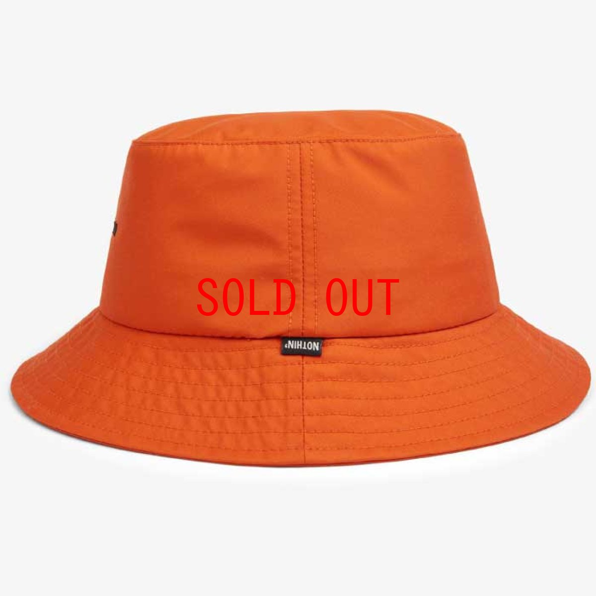 画像3: Fly Fish Nylon Bucket Hat embroidery ウォータープルーフ ナイロン ロゴ 刺繍 バケット ハット (3)