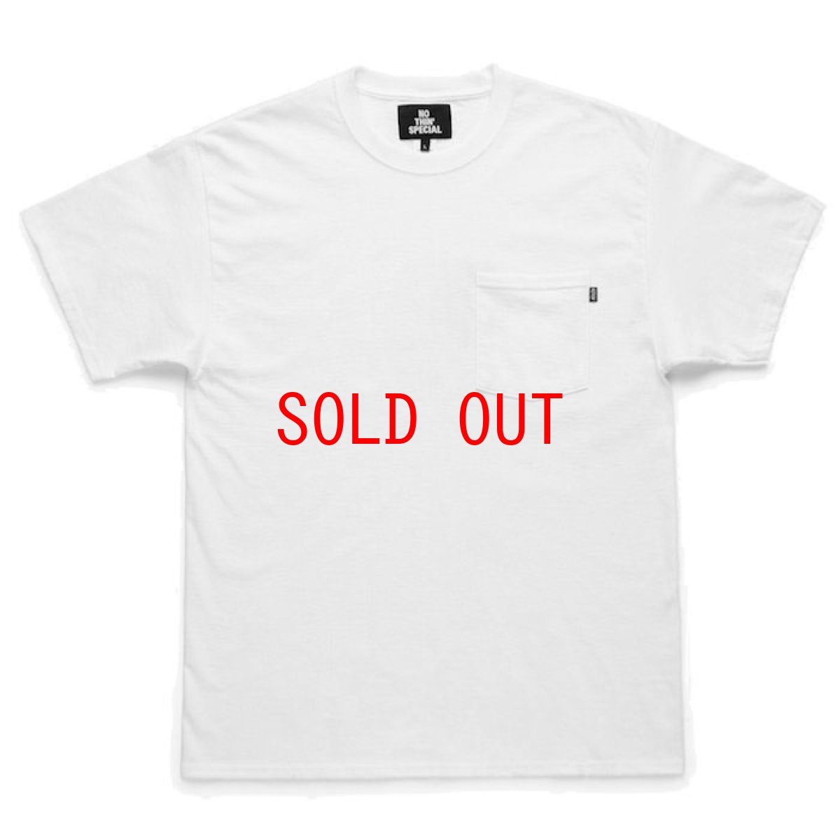 画像2: Deejay S/S Pocket Tee White 半袖 ポケット ポケT Tシャツ (2)