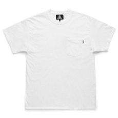 画像2: Deejay S/S Pocket Tee White 半袖 ポケット ポケT Tシャツ (2)