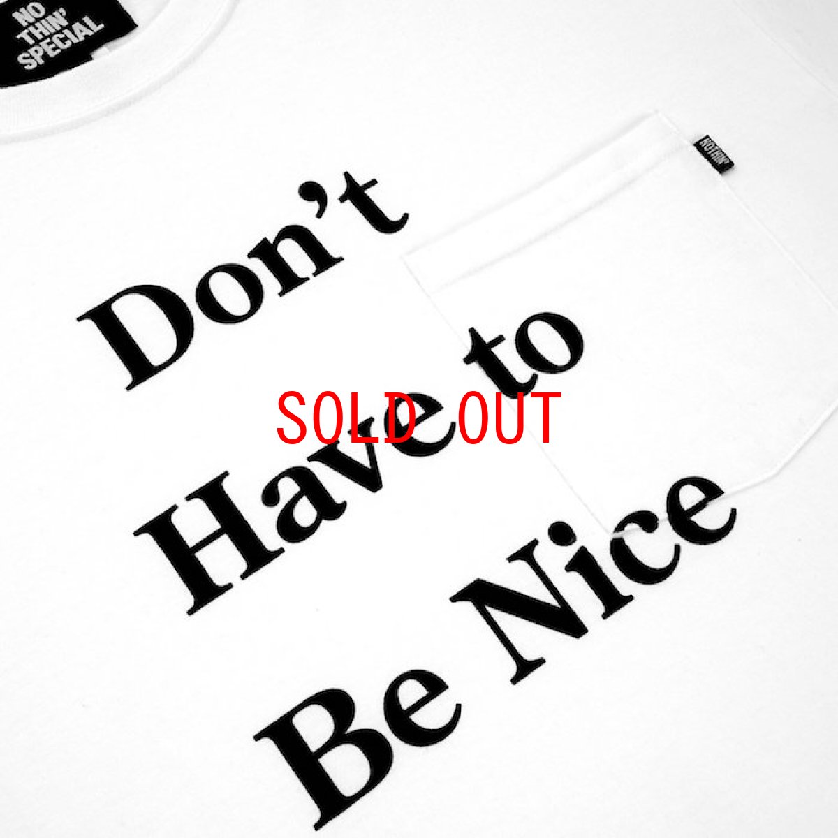 画像3: Dont Have To Pocket S/S Tee 半袖 ポケット ポケT Tシャツ (3)
