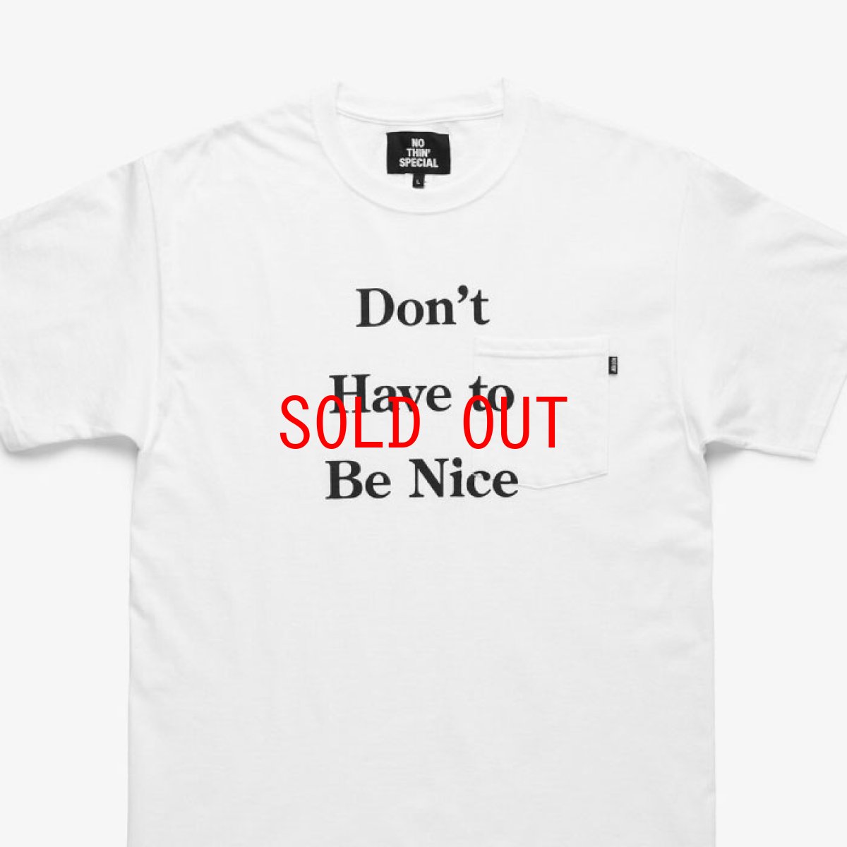 画像2: Dont Have To Pocket S/S Tee 半袖 ポケット ポケT Tシャツ (2)