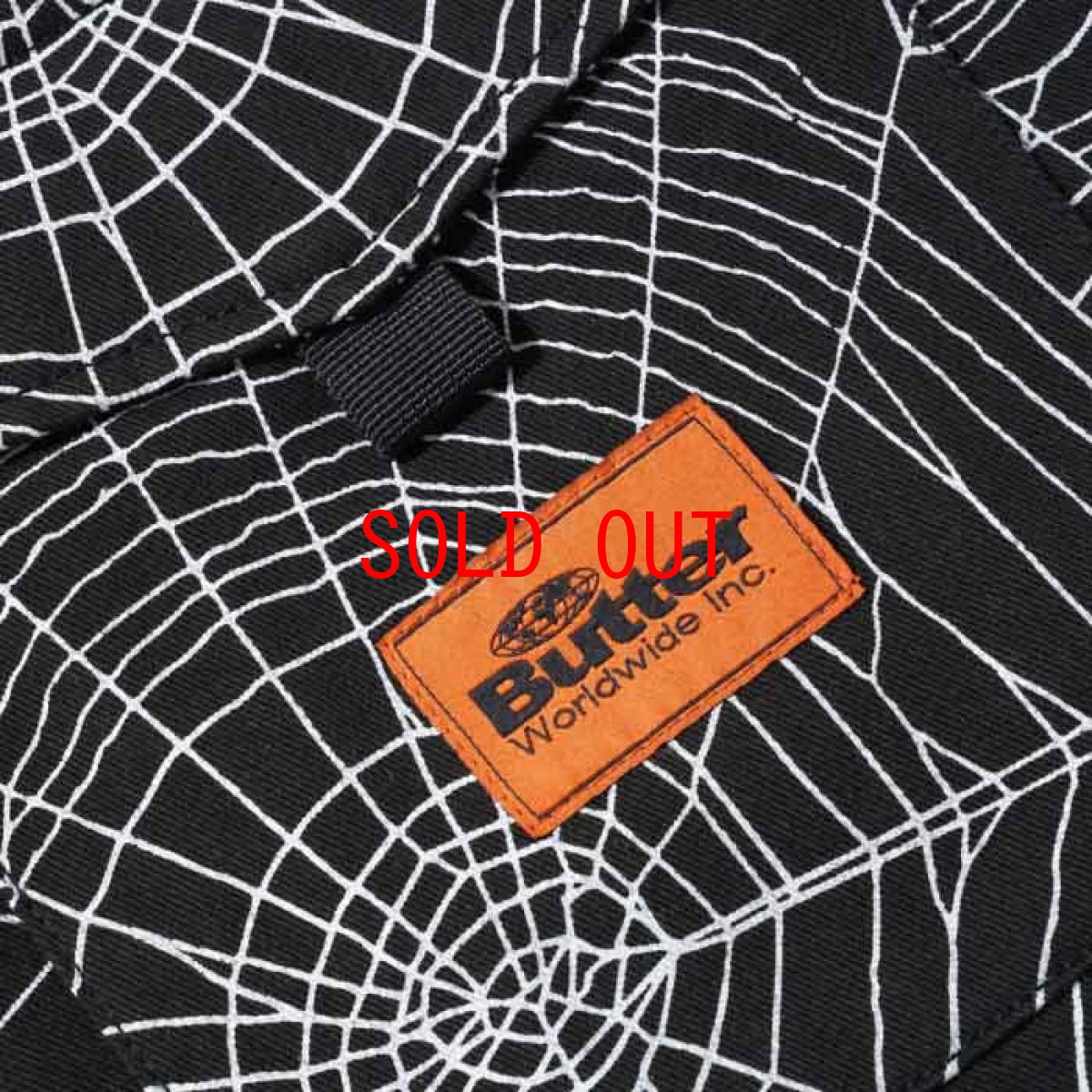 画像8: Web Pants 総柄 パンツ Spider Black ブラック (8)