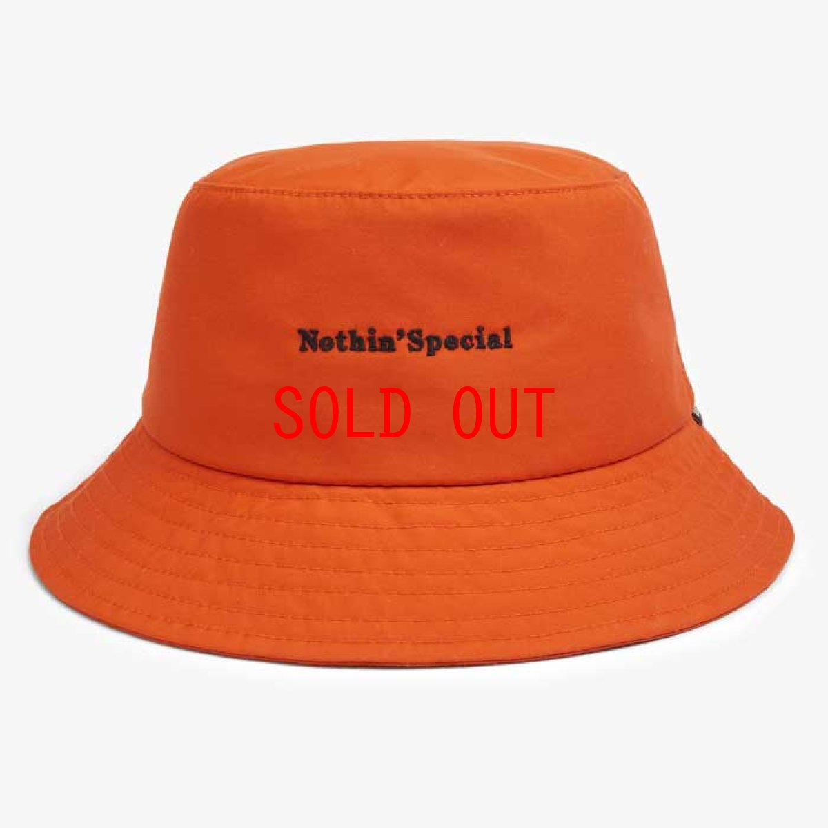 画像1: Fly Fish Nylon Bucket Hat embroidery ウォータープルーフ ナイロン ロゴ 刺繍 バケット ハット (1)