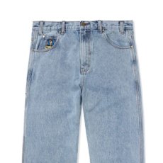 画像4: Homeboy Denim Jeans ホームボーイ デニム パンツ ジーンズ Pants パンツ Washed Light Blue ウォッシュ ライトブルー (4)