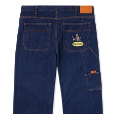 画像3: Homeboy Denim Jeans ホームボーイ デニム パンツ ジーンズ Pants パンツ Indigo Blue インディゴ ブルー (3)