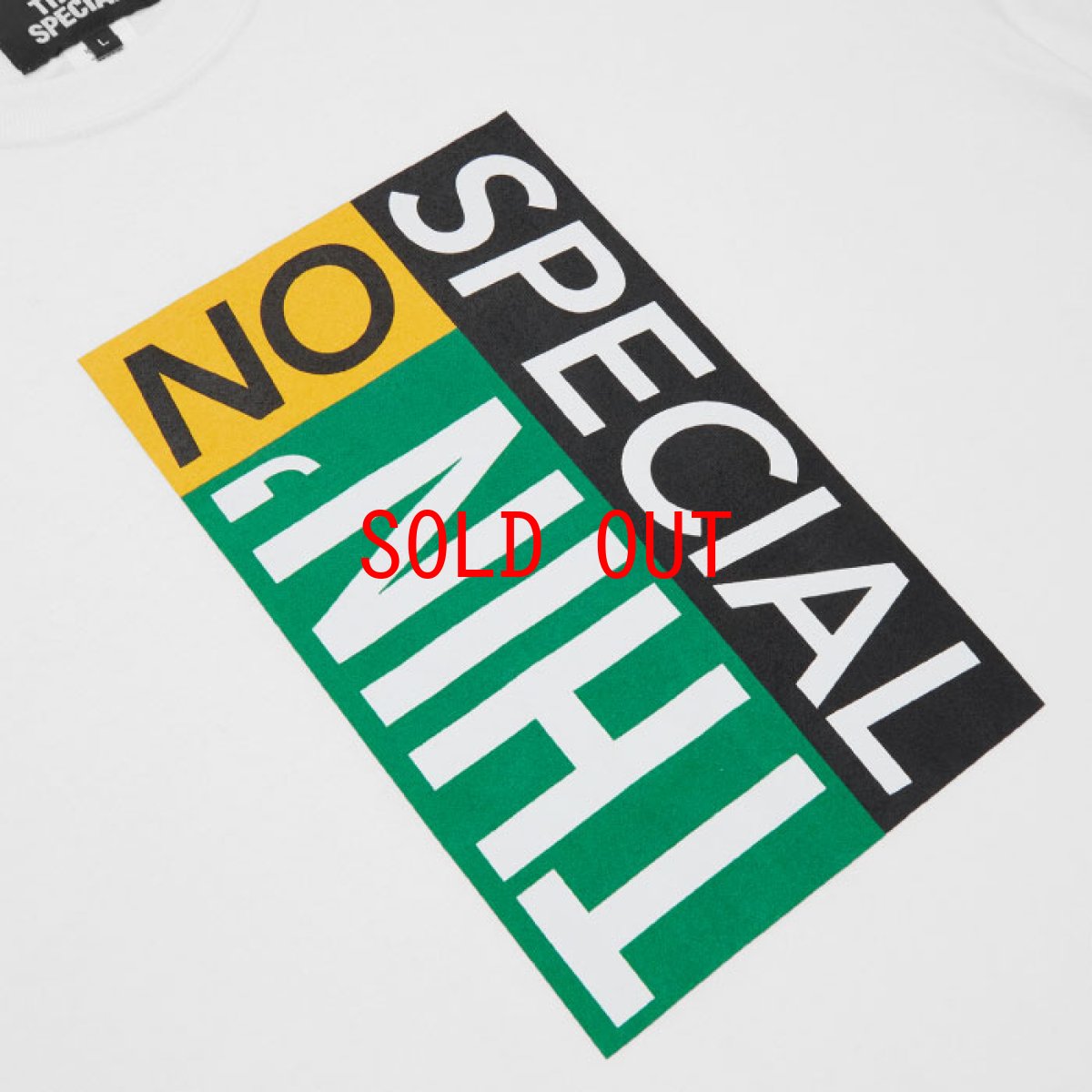 画像3: Tile Logo S/S Tee White 半袖 シャツ (3)