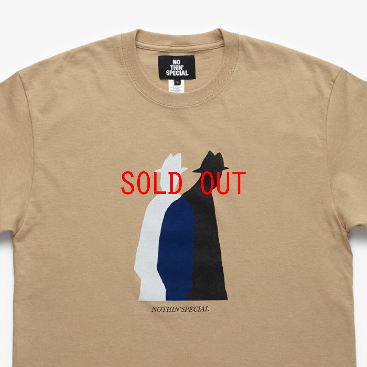 画像1: Second S/S Tee White 半袖 シャツ (1)