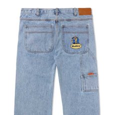 画像3: Homeboy Denim Jeans ホームボーイ デニム パンツ ジーンズ Pants パンツ Washed Light Blue ウォッシュ ライトブルー (3)