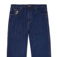 画像4: Homeboy Denim Jeans ホームボーイ デニム パンツ ジーンズ Pants パンツ Indigo Blue インディゴ ブルー (4)