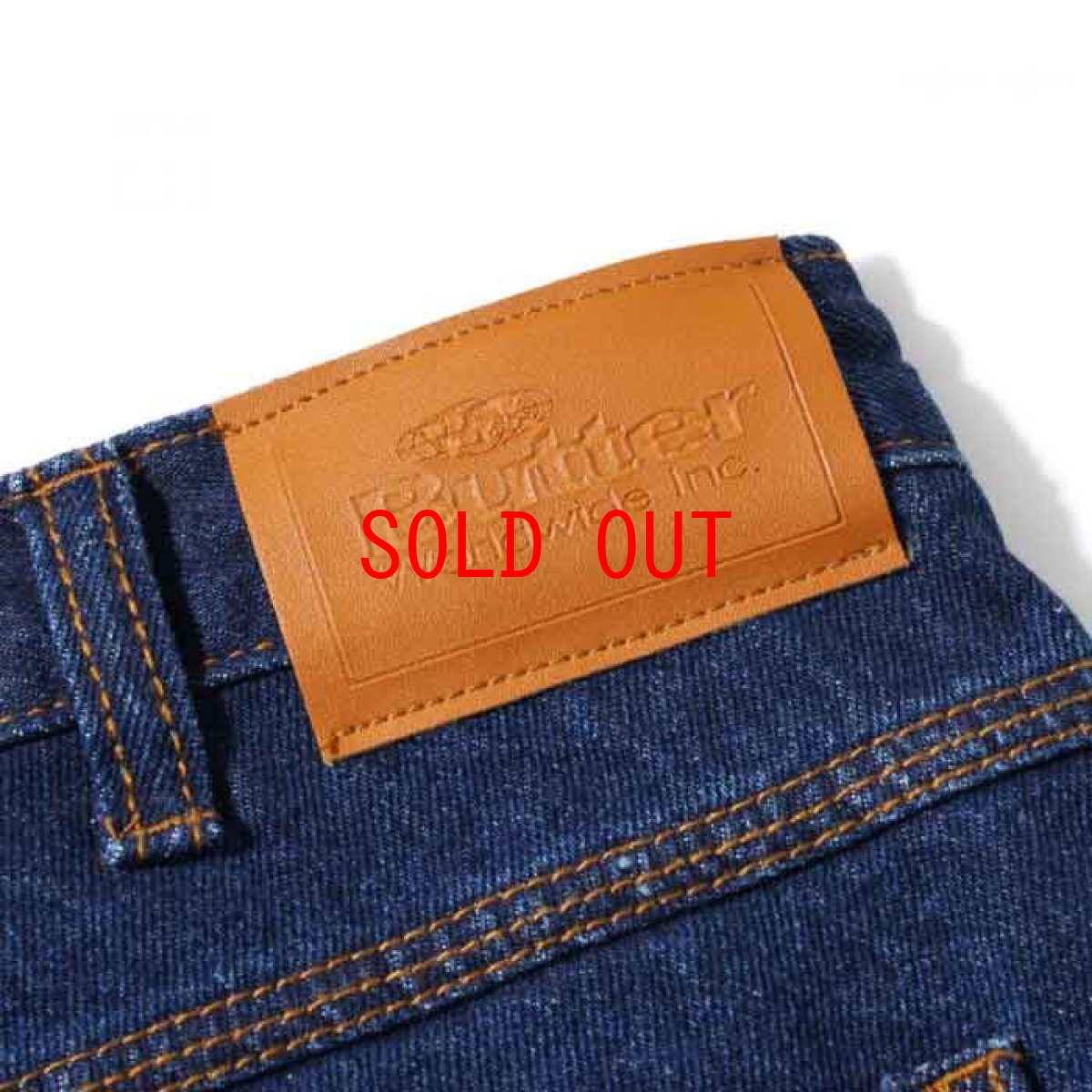 画像5: Homeboy Denim Jeans ホームボーイ デニム パンツ ジーンズ Pants パンツ Indigo Blue インディゴ ブルー (5)