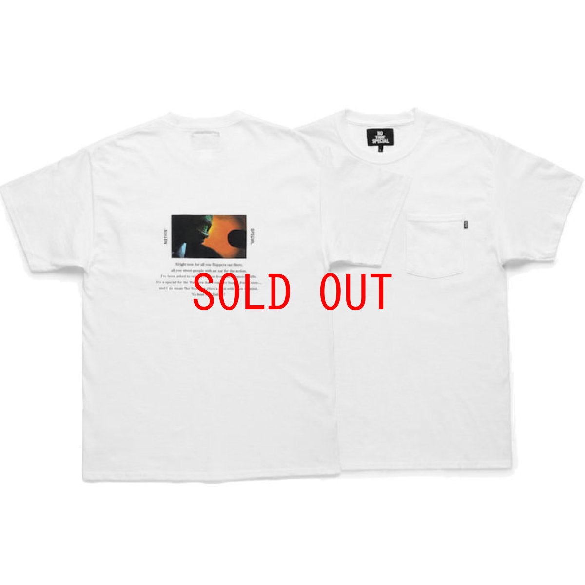 画像4: Deejay S/S Pocket Tee White 半袖 ポケット ポケT Tシャツ (4)