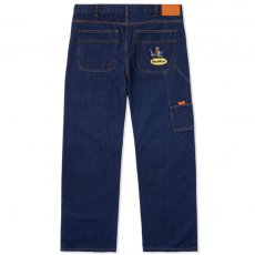 画像1: Homeboy Denim Jeans ホームボーイ デニム パンツ ジーンズ Pants パンツ Indigo Blue インディゴ ブルー (1)