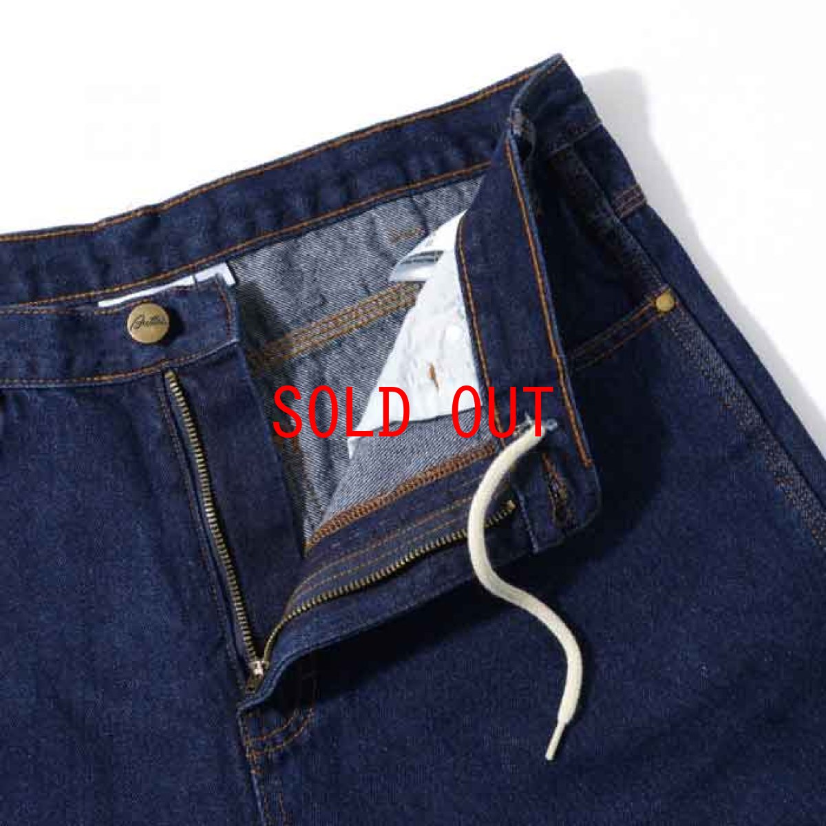 画像7: Homeboy Denim Jeans ホームボーイ デニム パンツ ジーンズ Pants パンツ Indigo Blue インディゴ ブルー (7)