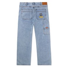 画像1: Homeboy Denim Jeans ホームボーイ デニム パンツ ジーンズ Pants パンツ Washed Light Blue ウォッシュ ライトブルー (1)