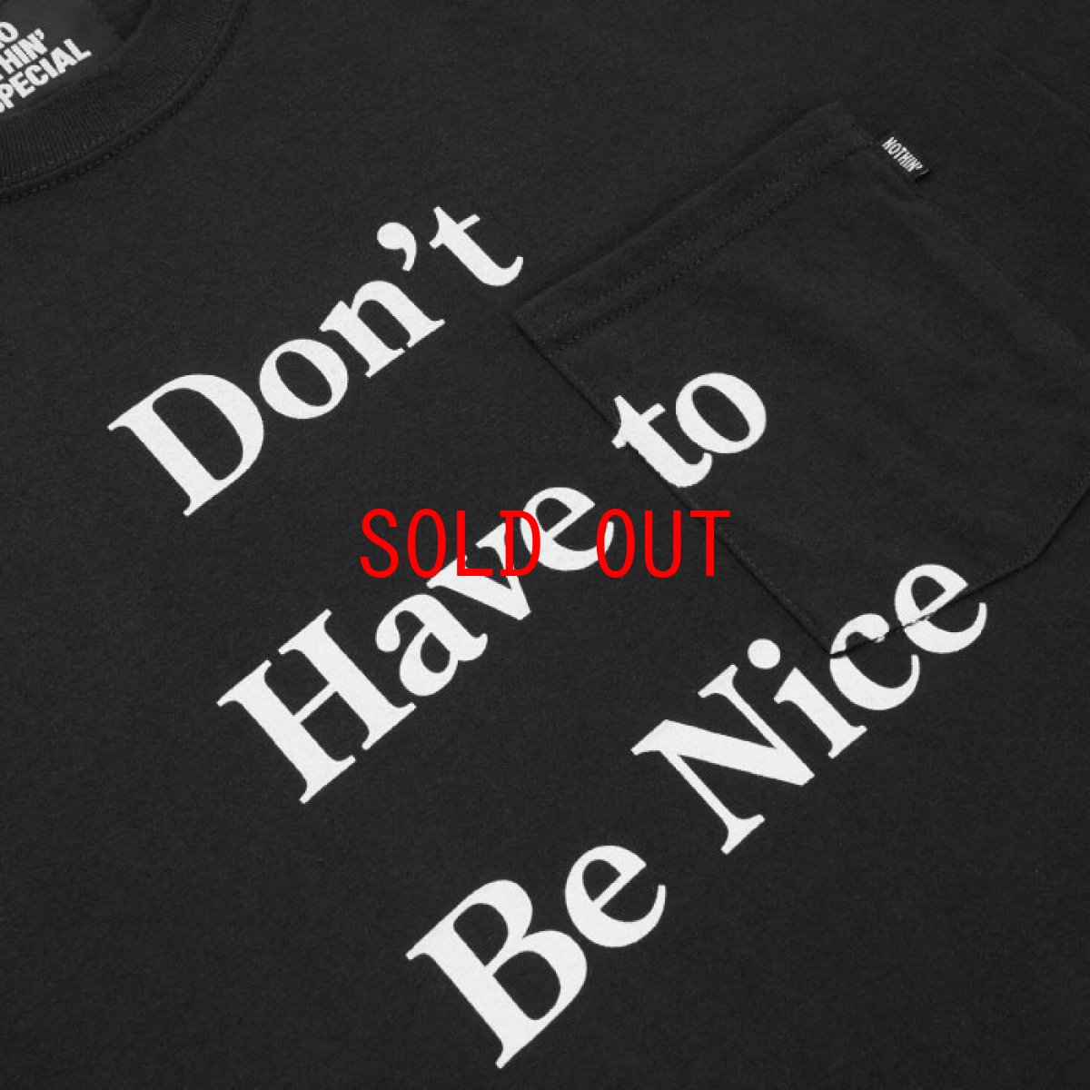 画像3: Dont Have To Pocket S/S Tee 半袖 ポケット ポケT Tシャツ (3)