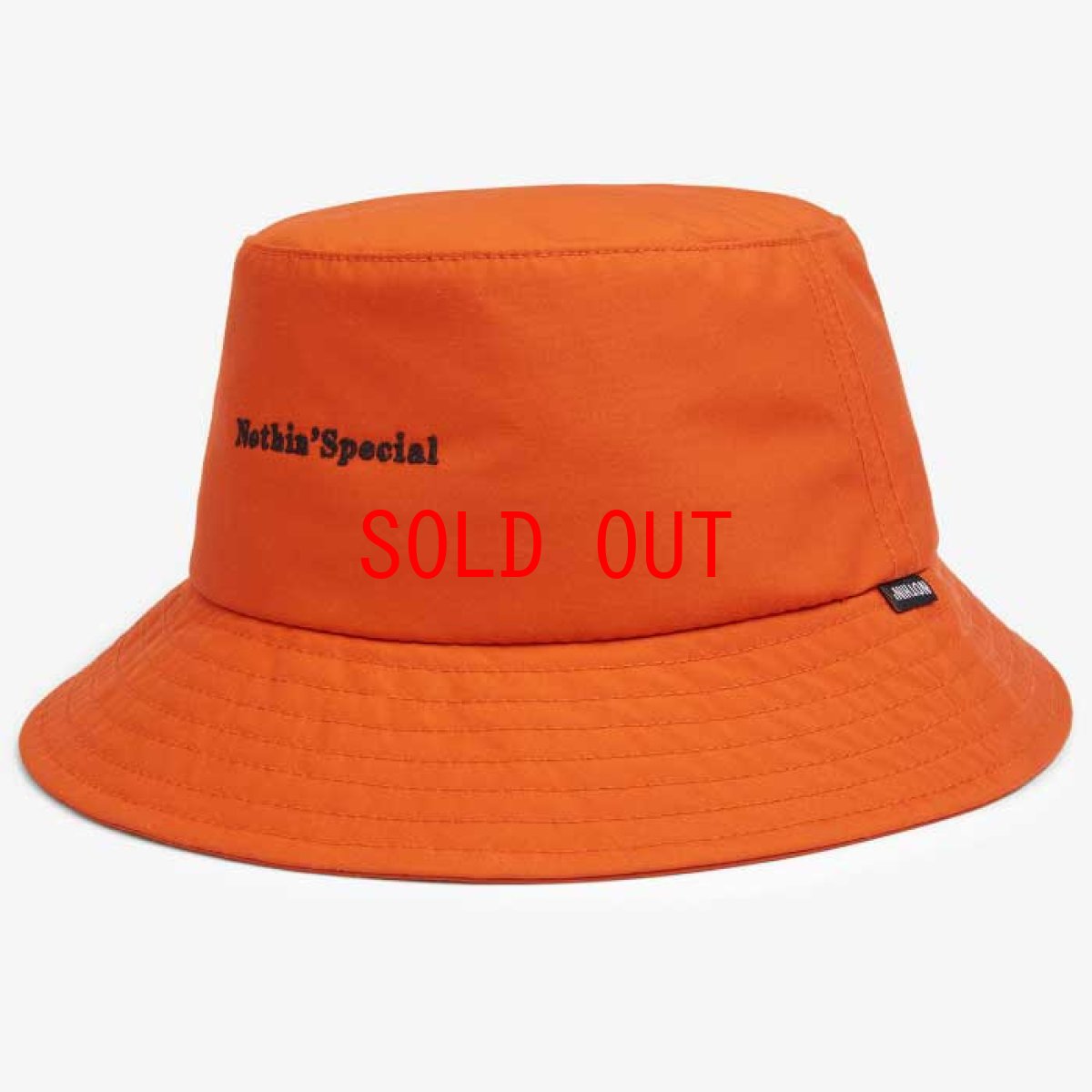 画像2: Fly Fish Nylon Bucket Hat embroidery ウォータープルーフ ナイロン ロゴ 刺繍 バケット ハット (2)