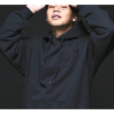 画像9: x PUBLIC ENEMY Blackout PE Sweat Hoodie パブリック　エネミー ブラックアウト スウェット フーディー Black (9)