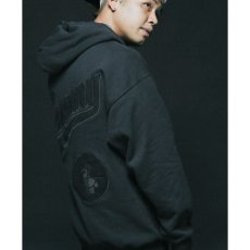 画像1: x PUBLIC ENEMY Blackout PE Sweat Hoodie パブリック　エネミー ブラックアウト スウェット フーディー Black (1)