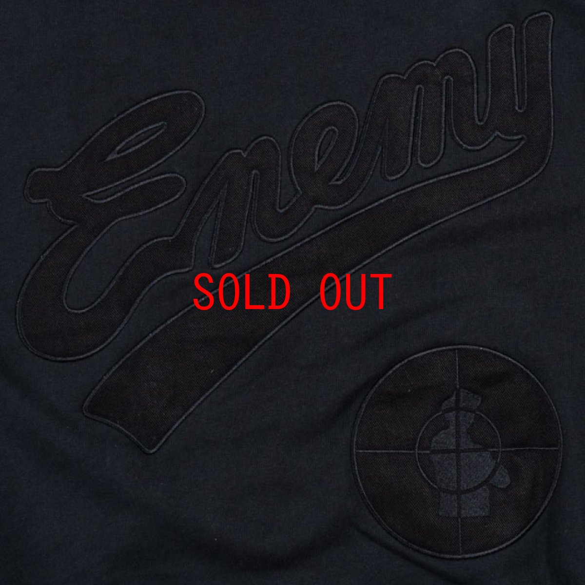 画像7: x PUBLIC ENEMY Blackout PE Sweat Hoodie パブリック　エネミー ブラックアウト スウェット フーディー Black (7)