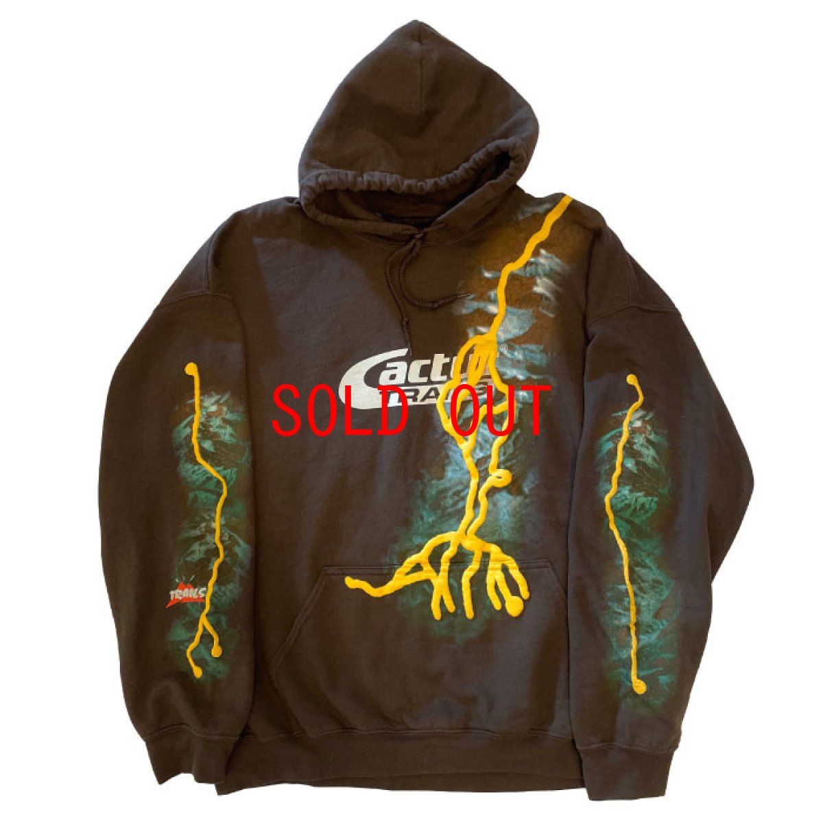 画像1: Trail Sweat Hoodie Brown スウェット パーカー トラヴィス スコット by Travis Scott (1)