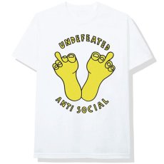 画像2: × Undefeated Logo S/S Tee アンディフィーテッド 半袖 Tシャツ White assc (2)