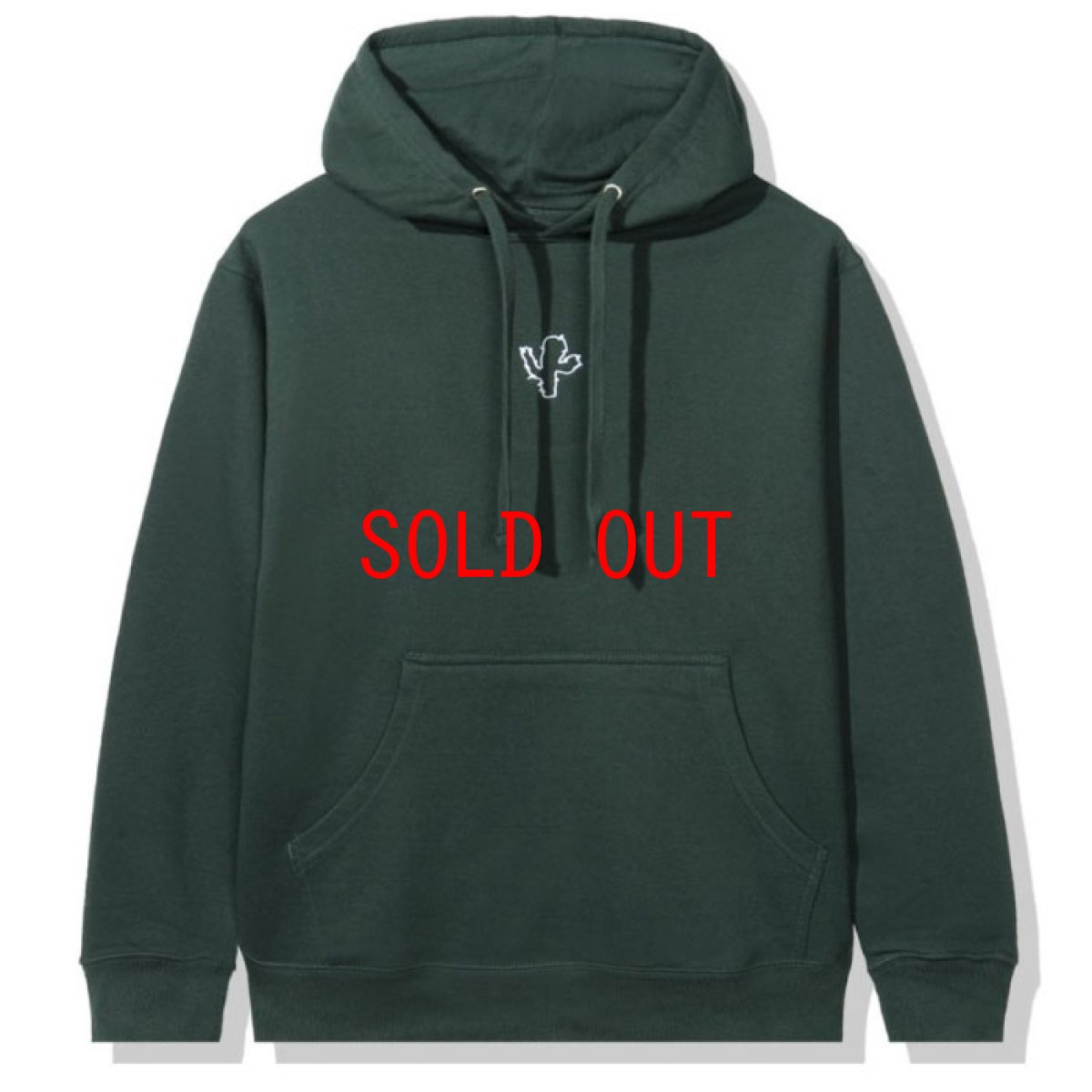 画像2: × CPFM Cactus embroidery Logo Sweat Hood 刺繍 スウェット フーディー パーカー Green assc (2)