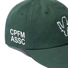 画像4: × CPFM Cactus embroidery Dad Hat 刺繍 ダッド　ハット ボール キャップ 帽子 Green グリーン assc (4)