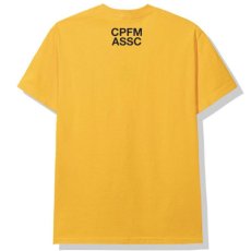 画像3: × CPFM S/S Cactus embroidery Tee Tシャツ 刺繍 Yellow assc (3)