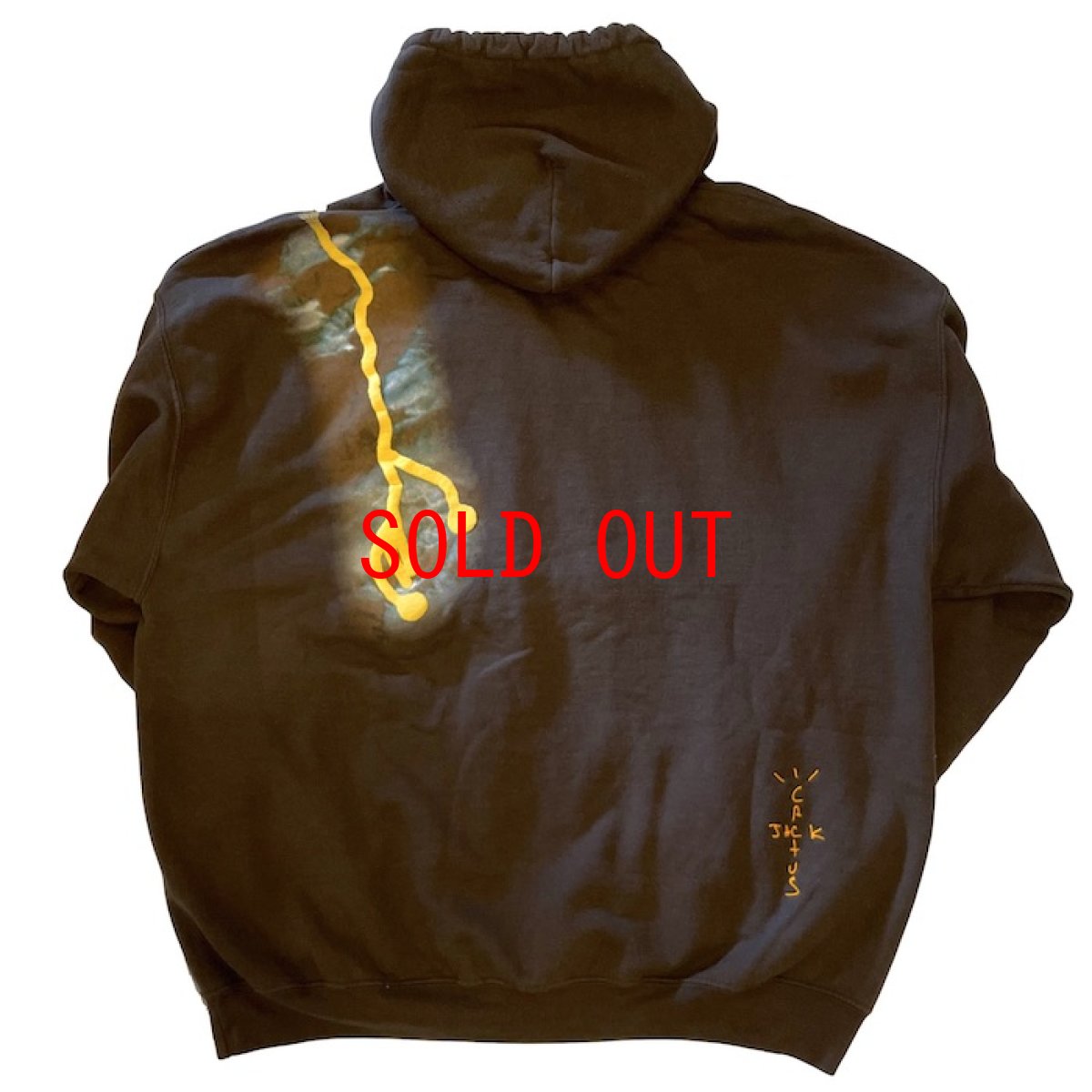 画像2: Trail Sweat Hoodie Brown スウェット パーカー トラヴィス スコット by Travis Scott (2)