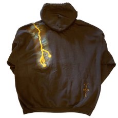 画像2: Trail Sweat Hoodie Brown スウェット パーカー トラヴィス スコット by Travis Scott (2)