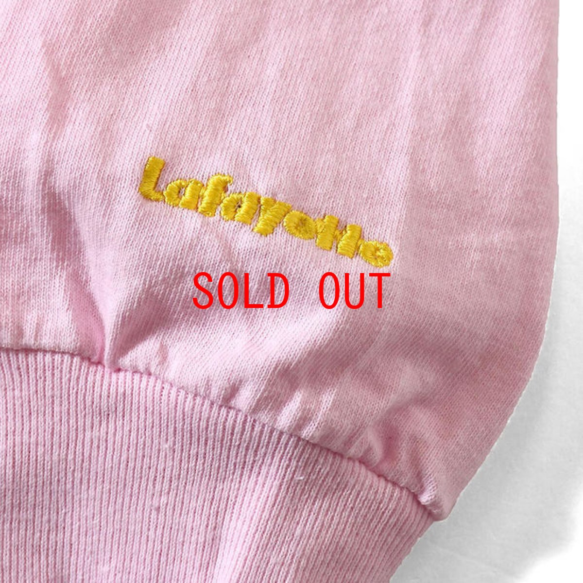 画像3: × dee Flower L/S Tee ディー フラワー 長袖 フォト Tシャツ Pink ピンク by Lafayette ラファイエット  (3)