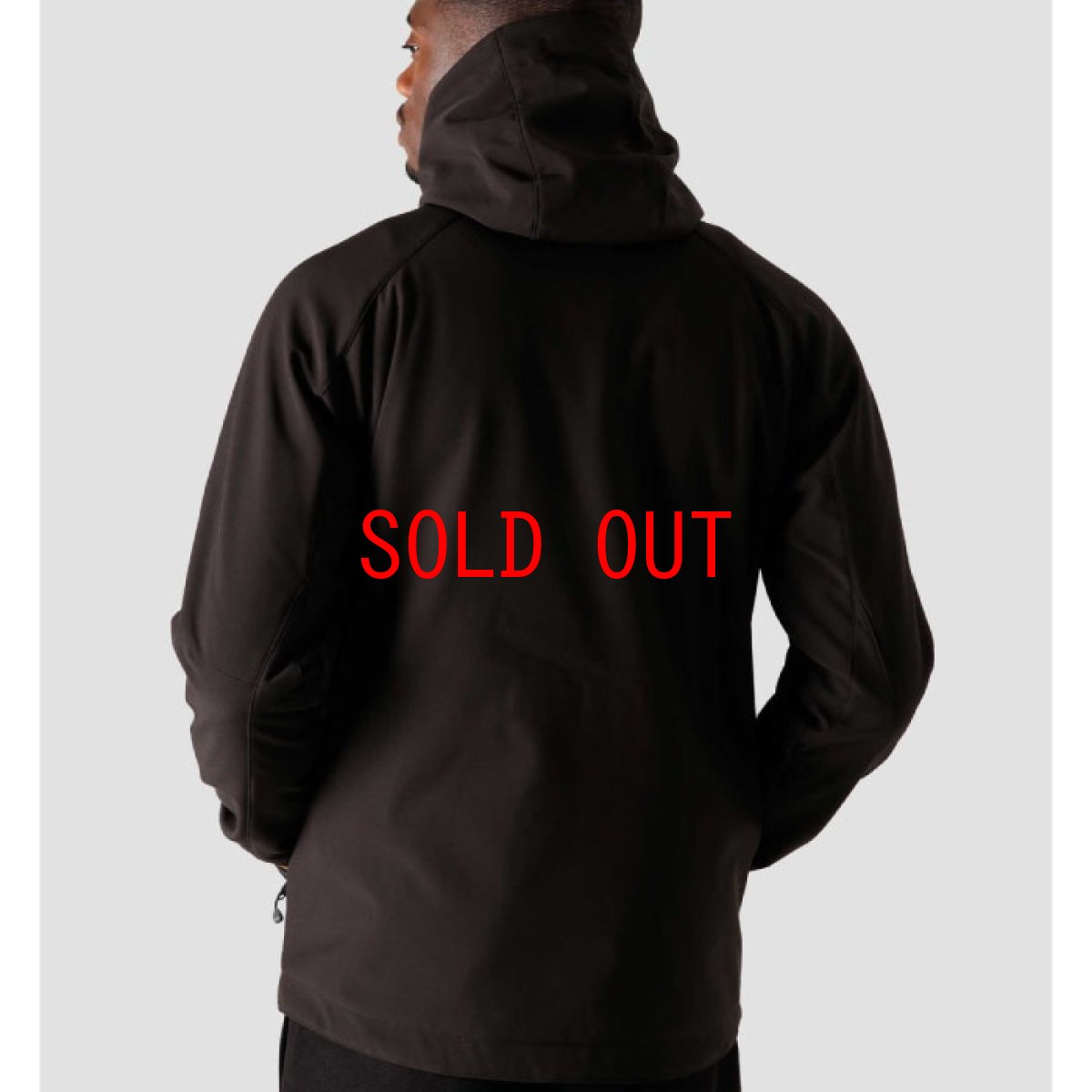 画像2: Soft-shell Jacket Safety Black フリースボンド Car Lux リフレクティブ ジャケット ブラック (2)