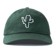 画像2: × CPFM Cactus embroidery Dad Hat 刺繍 ダッド　ハット ボール キャップ 帽子 Green グリーン assc (2)