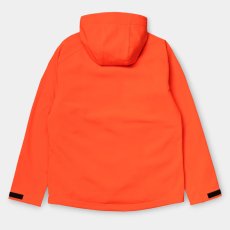 画像3: Soft-shell Jacket Safety Orange フリースボンド Car Lux リフレクティブ ジャケット オレンジ (3)