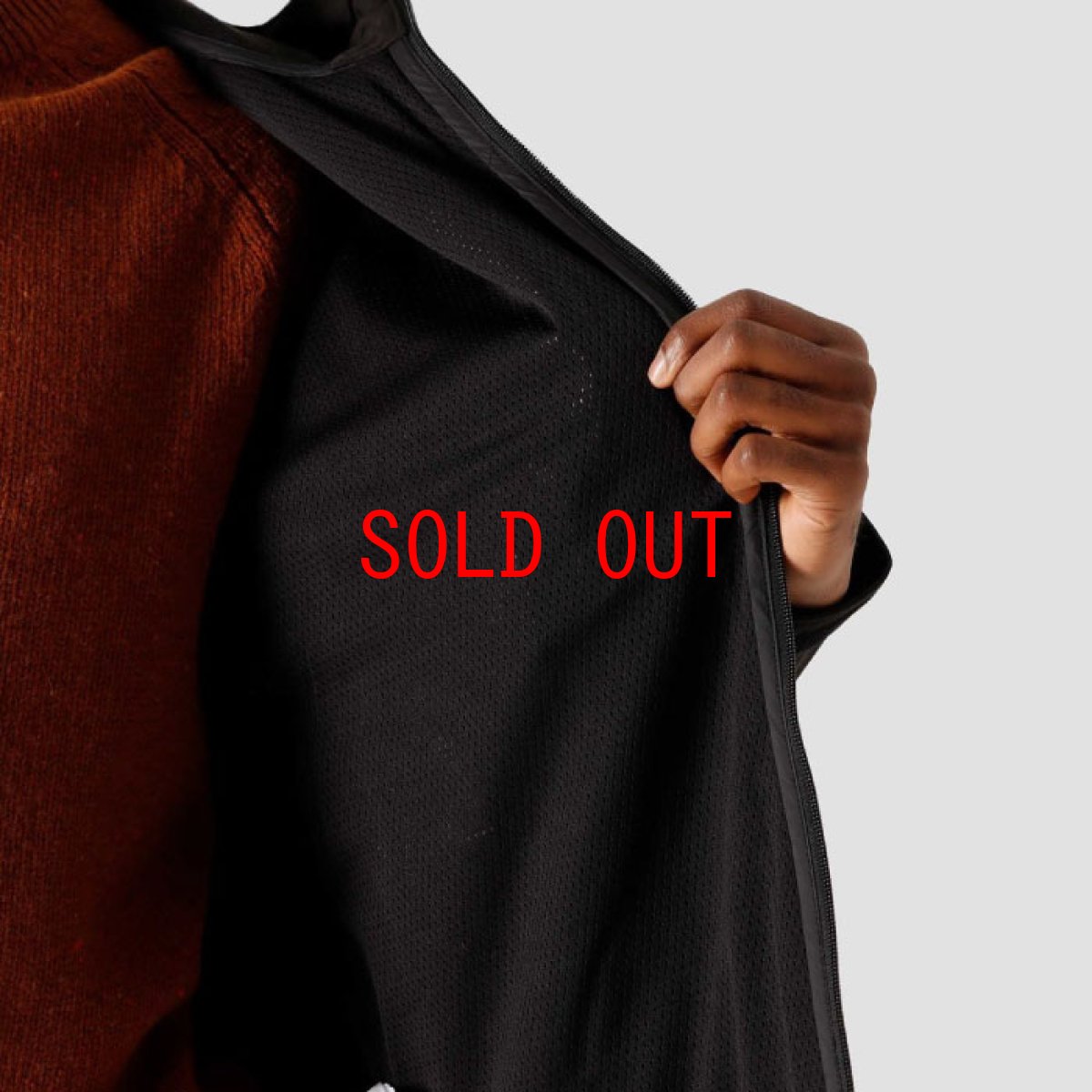 画像5: Soft-shell Jacket Safety Black フリースボンド Car Lux リフレクティブ ジャケット ブラック (5)