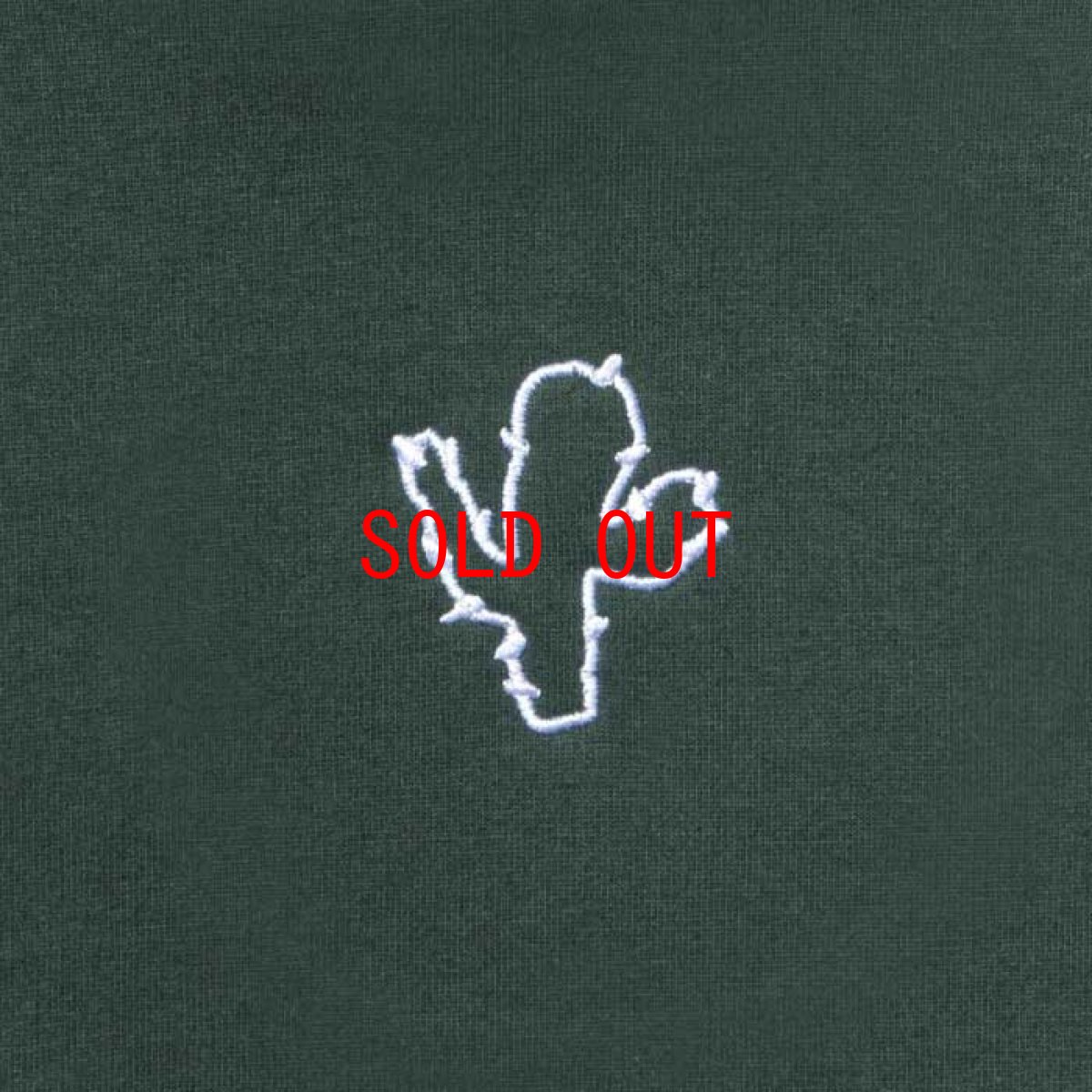 画像4: × CPFM Cactus embroidery Logo Sweat Hood 刺繍 スウェット フーディー パーカー Green assc (4)