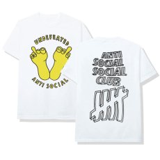 画像1: × Undefeated Logo S/S Tee アンディフィーテッド 半袖 Tシャツ White assc (1)