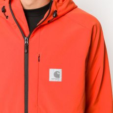 画像7: Soft-shell Jacket Safety Orange フリースボンド Car Lux リフレクティブ ジャケット オレンジ (7)