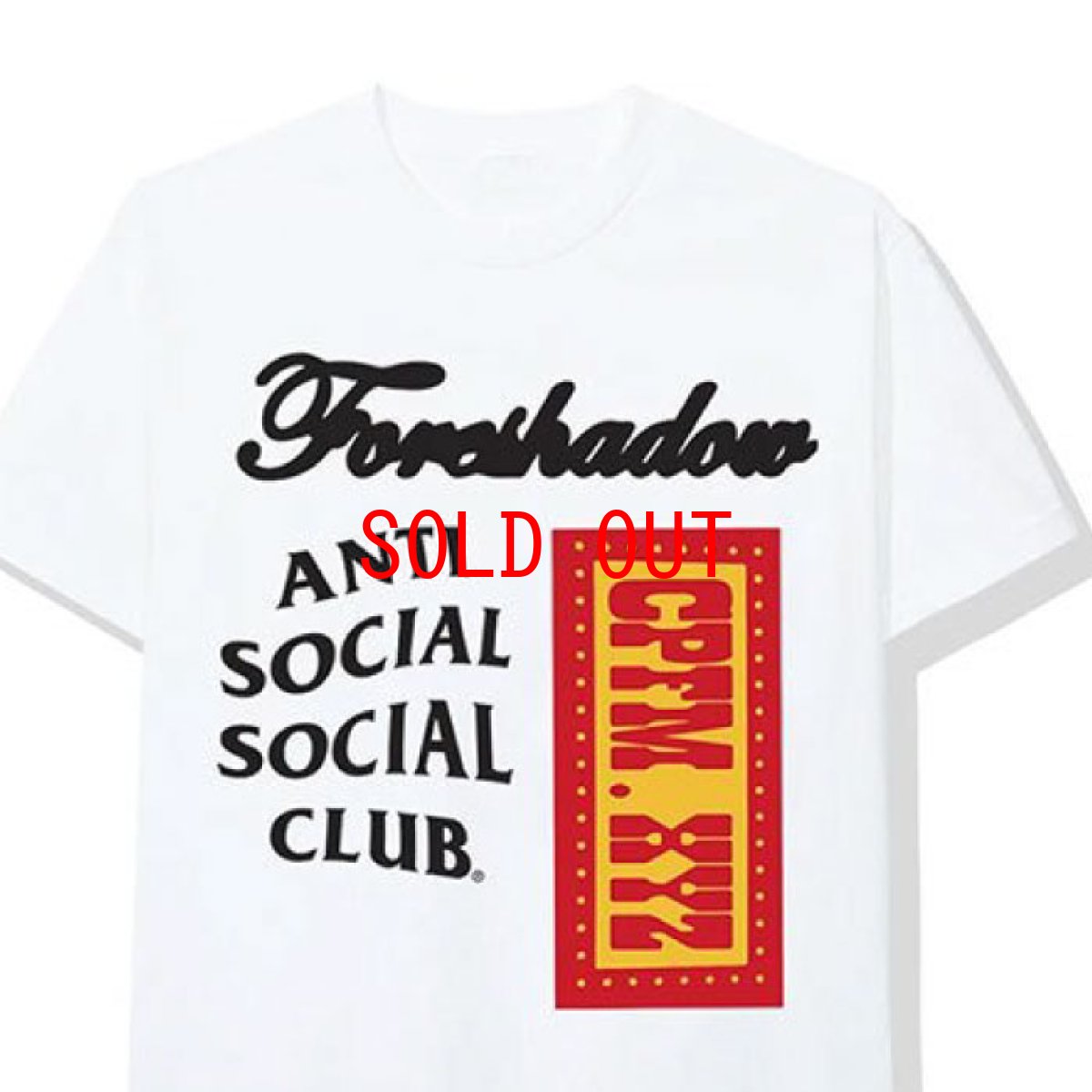 画像4: × CPFM S/S Cactus Plant Flea Market Tee Tシャツ 刺繍 White assc (4)