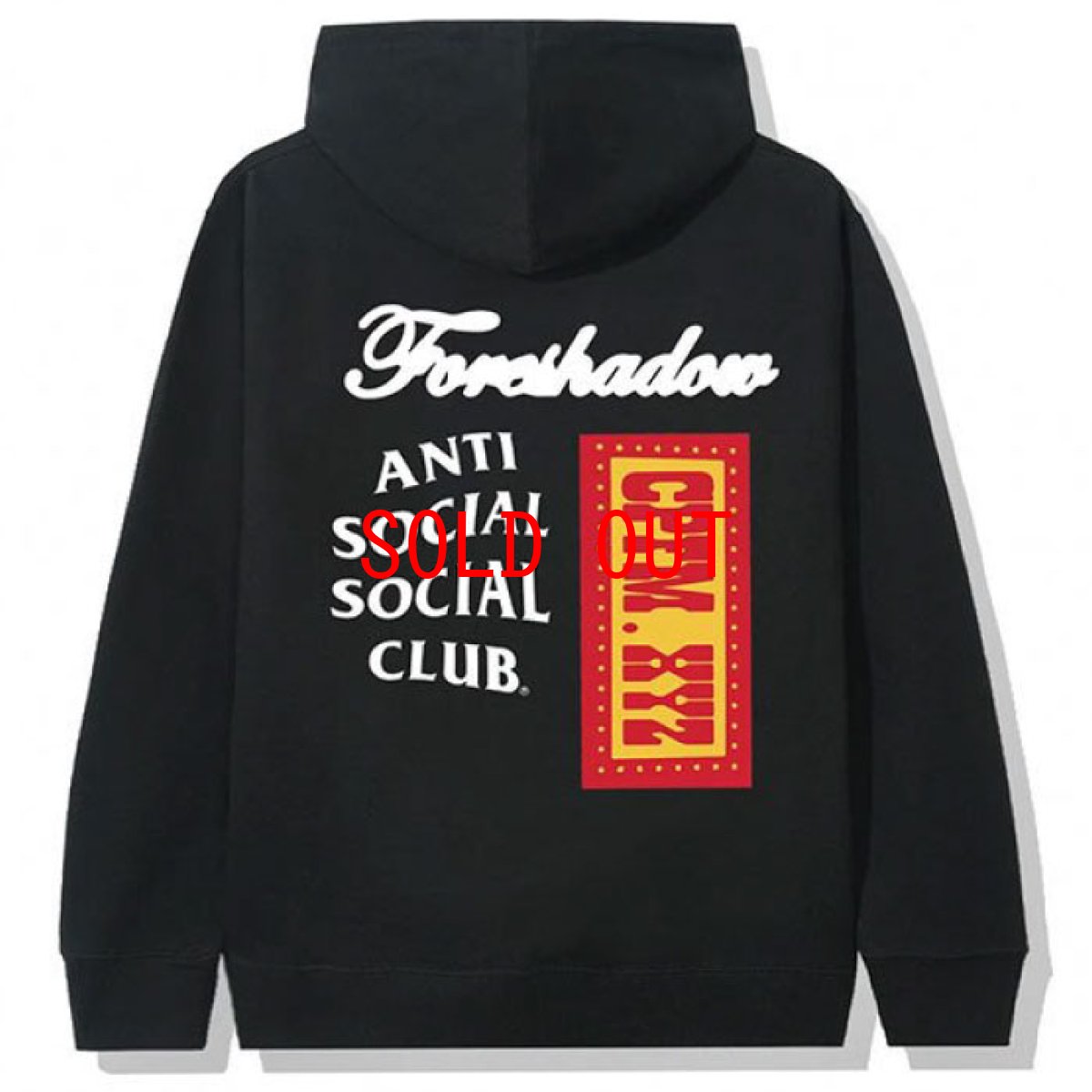 画像3: × CPFM Cactus Plant Flea Market Logo Sweat Hood スウェット フーディー パーカー Black assc (3)