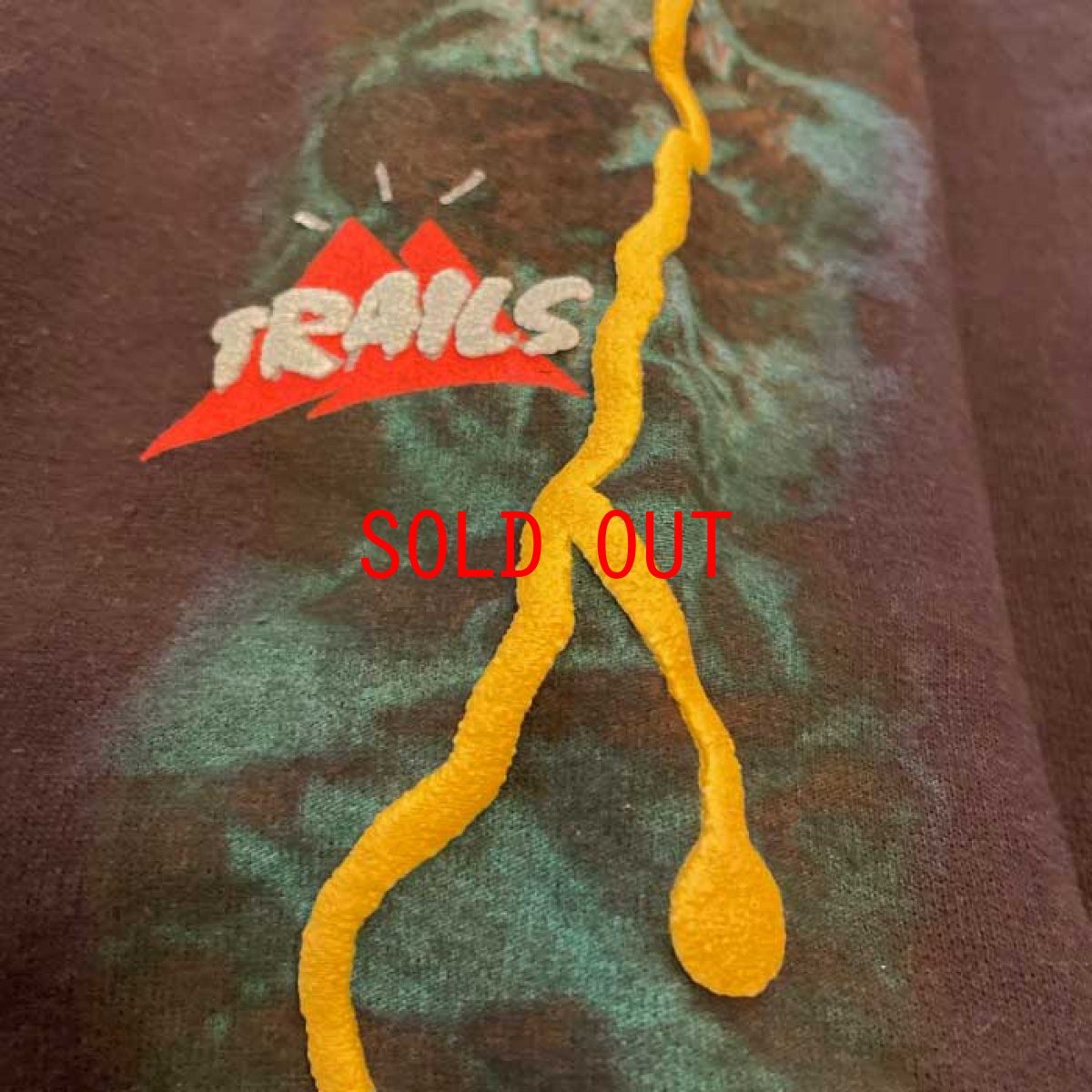 画像5: Trail Sweat Hoodie Brown スウェット パーカー トラヴィス スコット by Travis Scott (5)