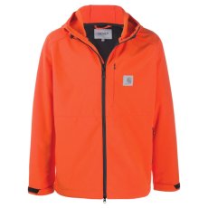 画像5: Soft-shell Jacket Safety Orange フリースボンド Car Lux リフレクティブ ジャケット オレンジ (5)