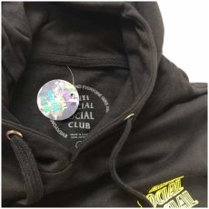 画像4: × Undefeated Logo Sweat Hoodie アンディフィーテッド スウェット フーディー パーカー Black assc (4)