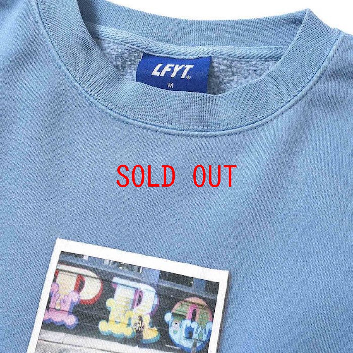 画像6: × dee Pro Crewneck Sweatshirt ディー クルー ネック スウェット Blue ブルー by Lafayette ラファイエット  (6)