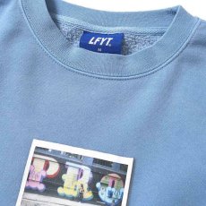 画像6: × dee Pro Crewneck Sweatshirt ディー クルー ネック スウェット Blue ブルー by Lafayette ラファイエット  (6)