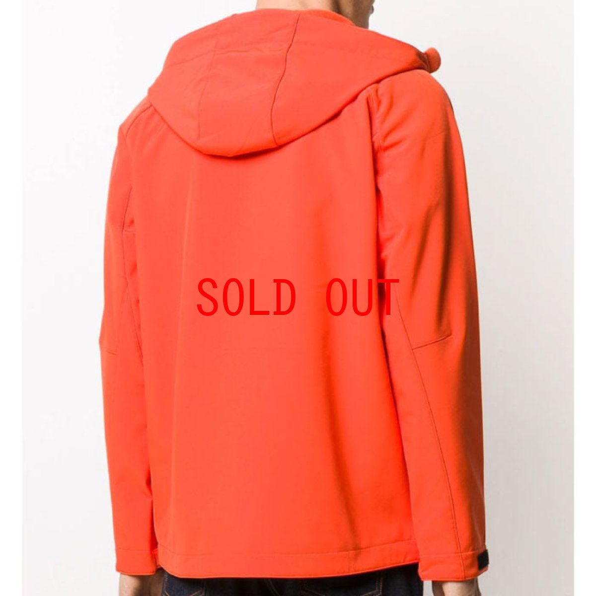 画像6: Soft-shell Jacket Safety Orange フリースボンド Car Lux リフレクティブ ジャケット オレンジ (6)