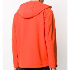 画像6: Soft-shell Jacket Safety Orange フリースボンド Car Lux リフレクティブ ジャケット オレンジ (6)