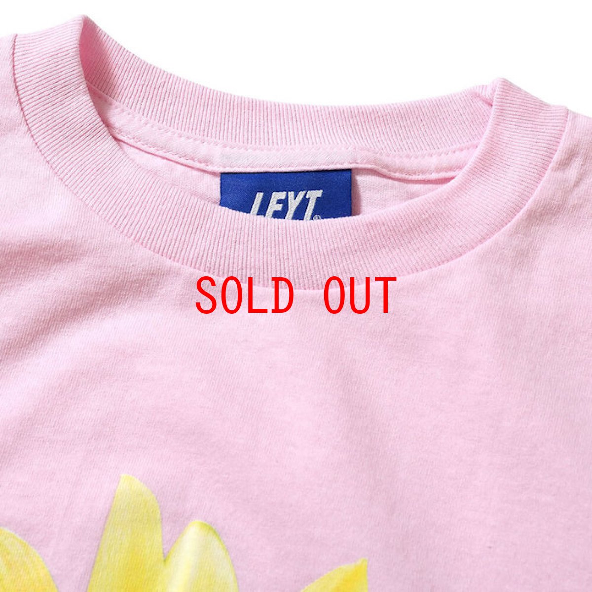 画像4: × dee Flower L/S Tee ディー フラワー 長袖 フォト Tシャツ Pink ピンク by Lafayette ラファイエット  (4)